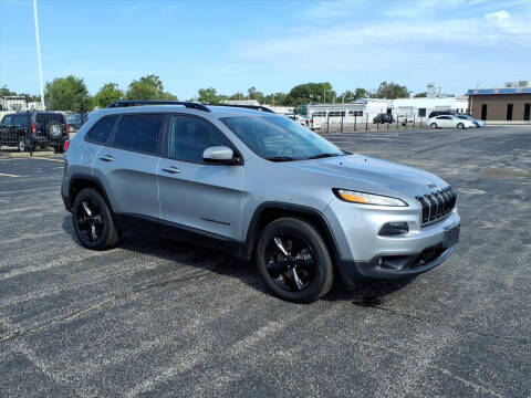 2015 Jeep Cherokee Altitude