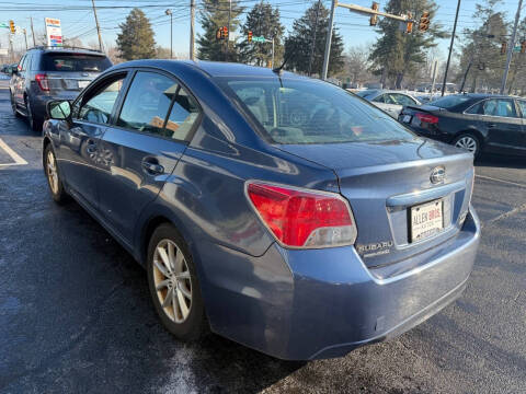 2012 Subaru Impreza 2.0i Premium