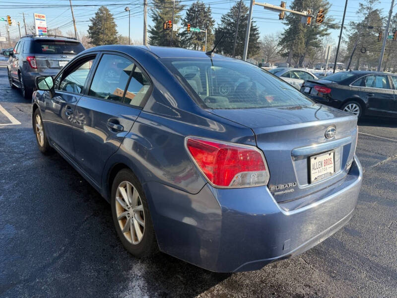 2012 Subaru Impreza 2.0i Premium