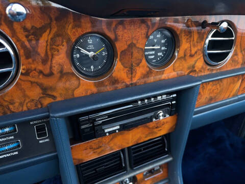 1989 Rolls-Royce Corniche