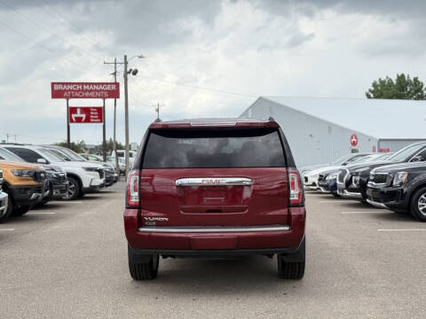 2018 GMC Yukon Denali