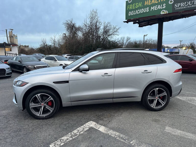 2017 Jaguar F-PACE S