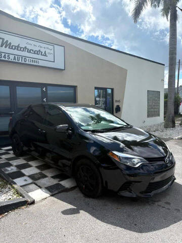 2016 Toyota Corolla L