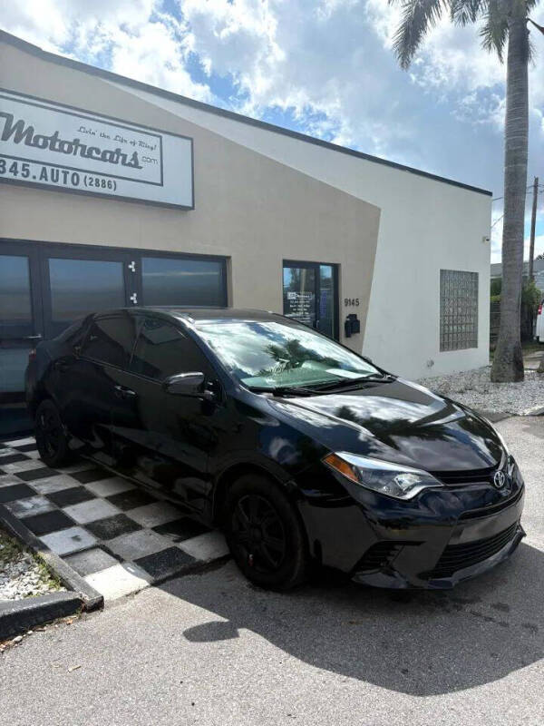 2016 Toyota Corolla L