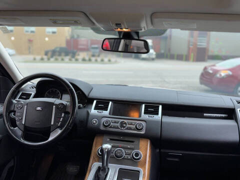 2010 Land Rover Range Rover Sport HSE