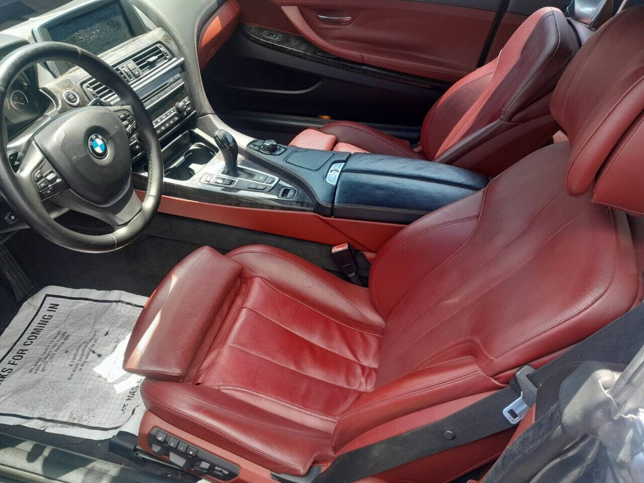 2012 BMW 650xi Convertible - $16,950