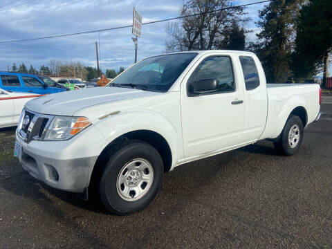 2016 Nissan Frontier for sale at UNITY AUTO SALES LLC in Salem OR