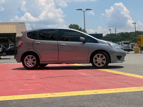 2010 Honda Fit Sport