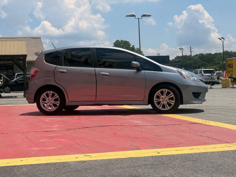 2010 Honda Fit Sport