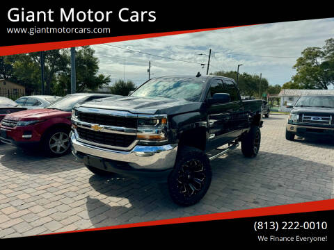2019 Chevrolet Silverado 1500 LD for sale at Giant Motor Cars in Tampa FL