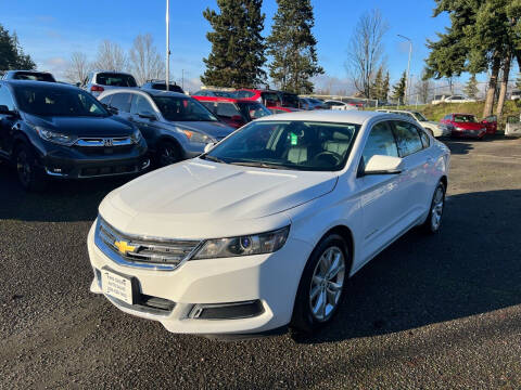 2017 Chevrolet Impala for sale at King Crown Auto Sales LLC in Federal Way WA