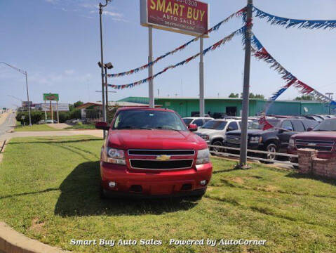 2013 Chevrolet Suburban for sale at Smart Buy Auto Sales in Oklahoma City OK