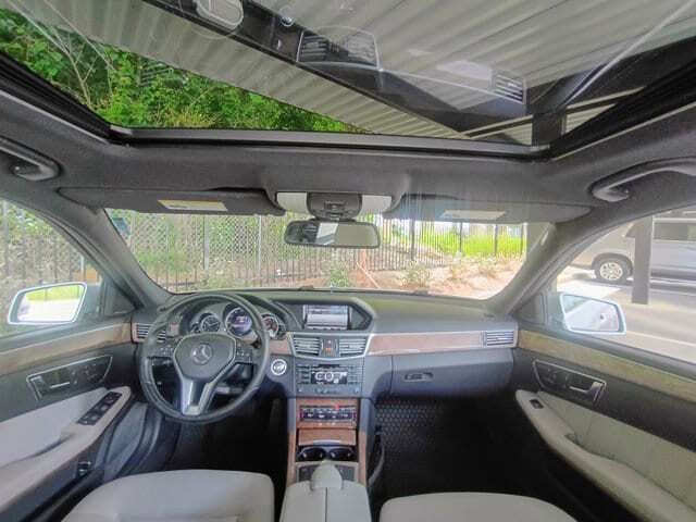 2013 Mercedes-Benz E-Class