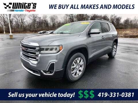 2020 GMC Acadia for sale at White's Honda Toyota of Lima in Lima OH