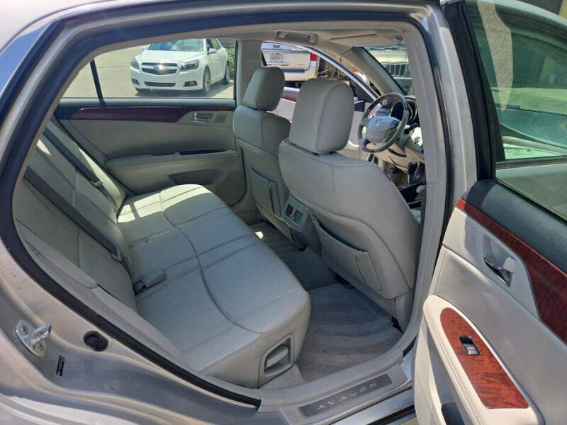 2012 Toyota Avalon Limited