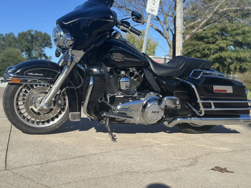 2012 Harley-Davidson Electra Glide Ultra Classic