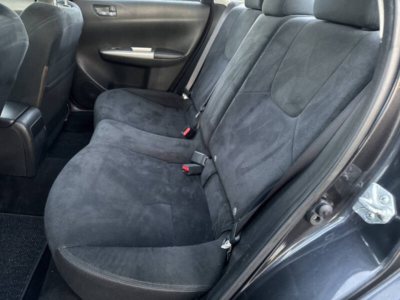 2009 Subaru Impreza 2.5i