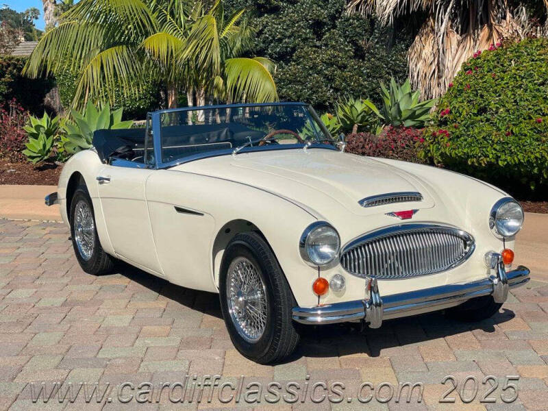 1967 Austin-Healey 3000 BJ8 Mk III