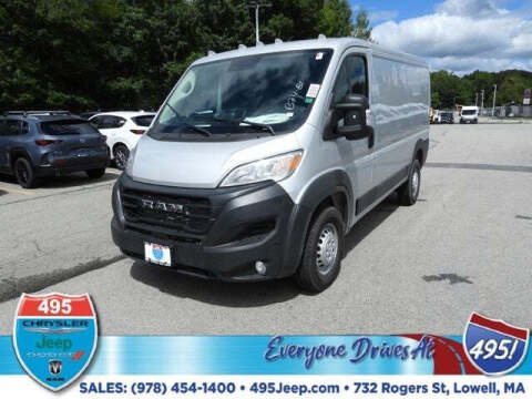 2025 RAM ProMaster