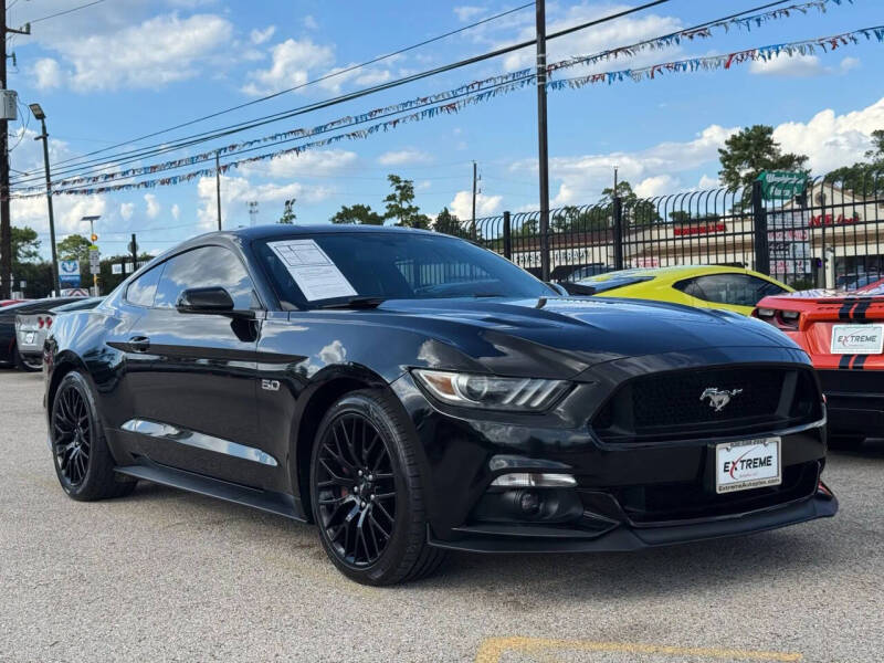 2017 Ford Mustang GT Premium