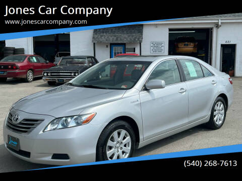 2009 Toyota Camry Hybrid for sale at Jones Car Company of Shawsville in Shawsville VA