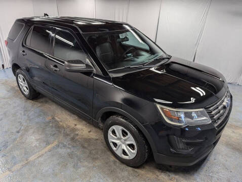 2017 Ford Explorer Police Interceptor Utility