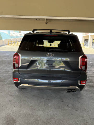 2020 Hyundai Palisade Limited