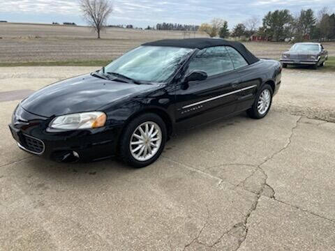 2001 Chrysler Sebring for sale at Dream Machines in Cedar Falls IA
