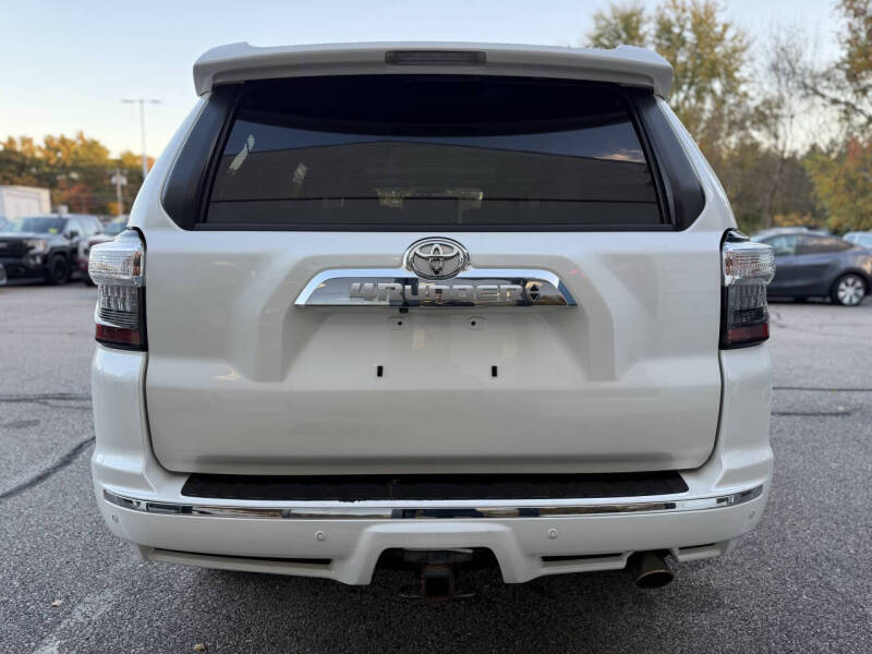 2017 Toyota 4Runner Limited