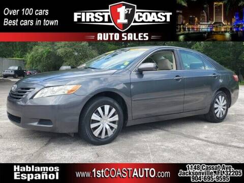 2007 Toyota Camry for sale at 1st Coast Auto -Cassat Avenue in Jacksonville FL