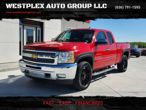 2013 Chevrolet Silverado 1500 for sale at WESTPLEX AUTO GROUP LLC in Wright City MO