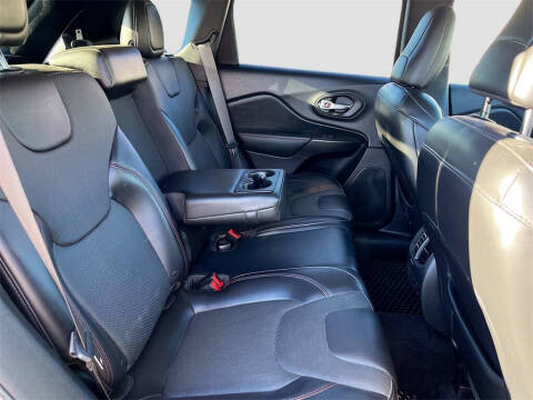 2019 Jeep Cherokee Trailhawk