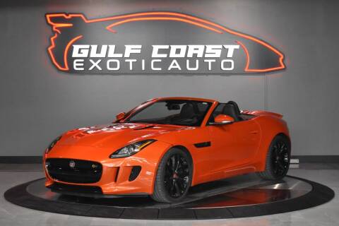 2015 Jaguar F-TYPE for sale at Gulf Coast Exotic Auto in Gulfport MS