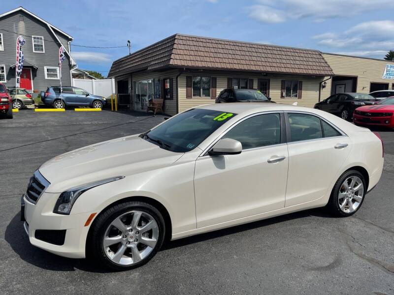 2013 Cadillac ATS for sale at MAGNUM MOTORS in Reedsville PA