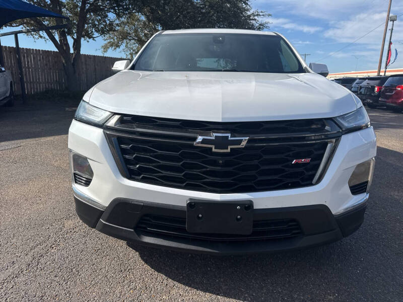 2022 Chevrolet Traverse RS