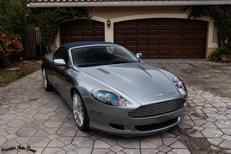 2006 Aston Martin DB9 for sale at Premier Auto Group of South Florida in Pompano Beach FL