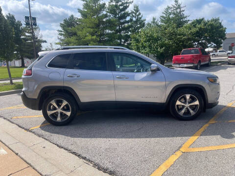 2020 Jeep Cherokee Limited