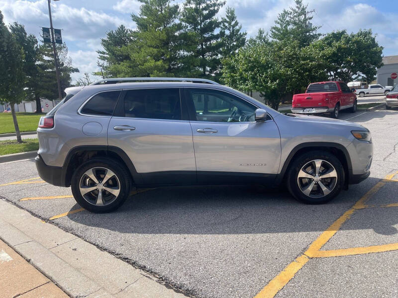 2020 Jeep Cherokee Limited