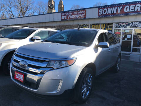 2013 Ford Edge for sale at Sonny Gerber Auto Sales in Omaha NE