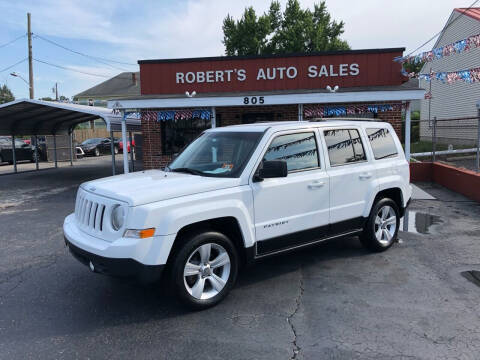 2011 Jeep Patriot for sale at Roberts Auto Sales in Millville NJ