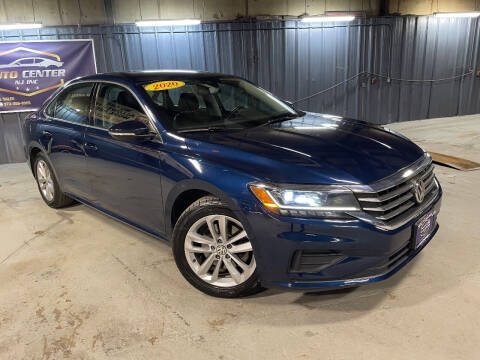 2020 Volkswagen Passat for sale at Auto Center NJ Inc in Orange NJ