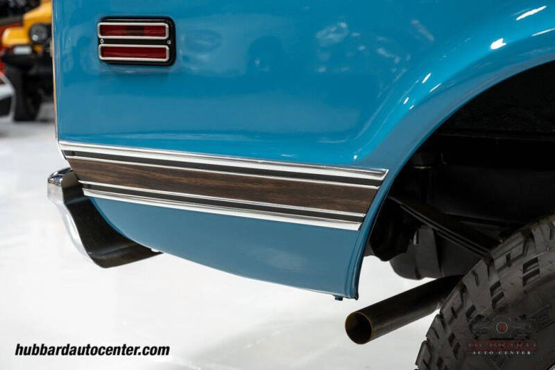 1970 Chevrolet Blazer