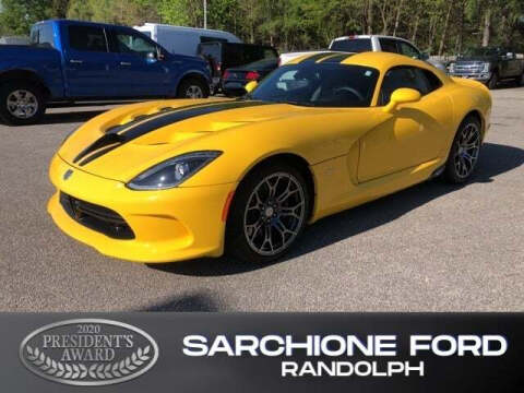 2014 Dodge SRT Viper