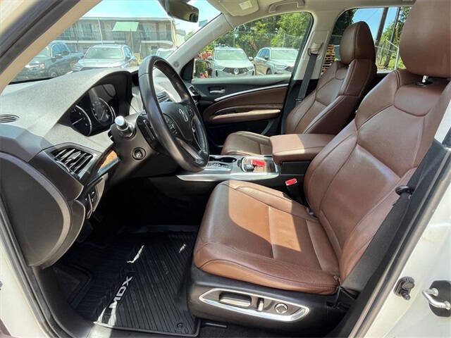 2019 Acura MDX SH-AWD w/Tech