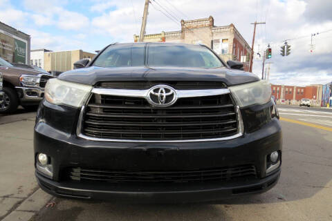2015 Toyota Highlander Limited