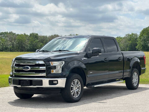 2015 Ford F-150 for sale at Cartex Auto in Houston TX