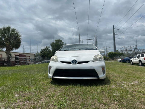 2013 Toyota Prius for sale at DAVINA AUTO SALES in Longwood FL