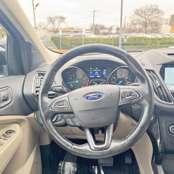 2017 Ford Escape Titanium