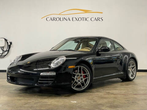 2010 Porsche 911 for sale at Carolina Exotic Cars & Consignment Center in Raleigh NC