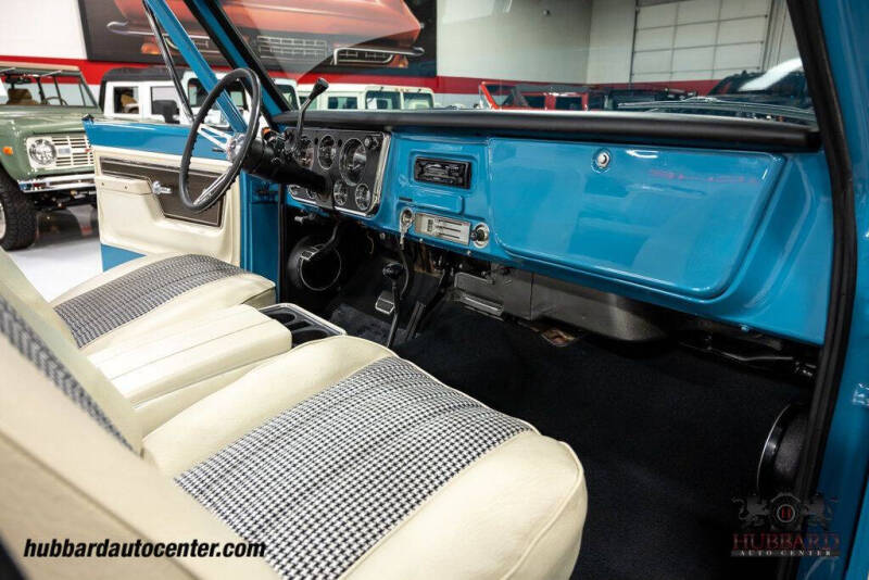 1970 Chevrolet Blazer